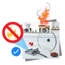 Four-Slot Non Slip Spatula Rack