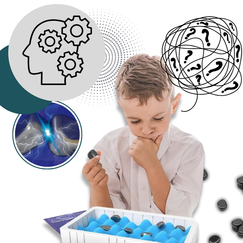 Fun & Strategic Magnetic Chess Game