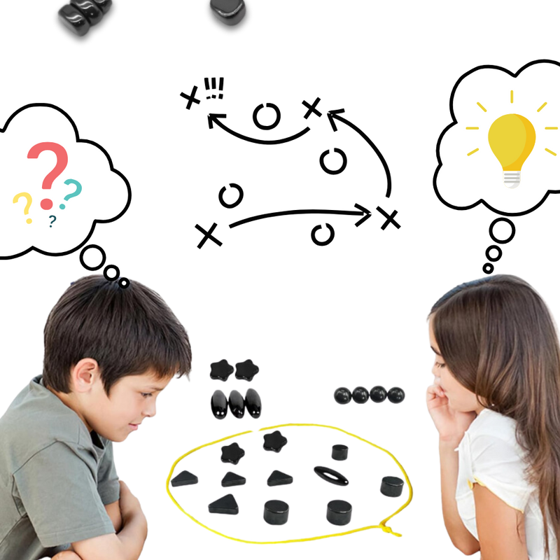 Fun & Strategic Magnetic Chess Game