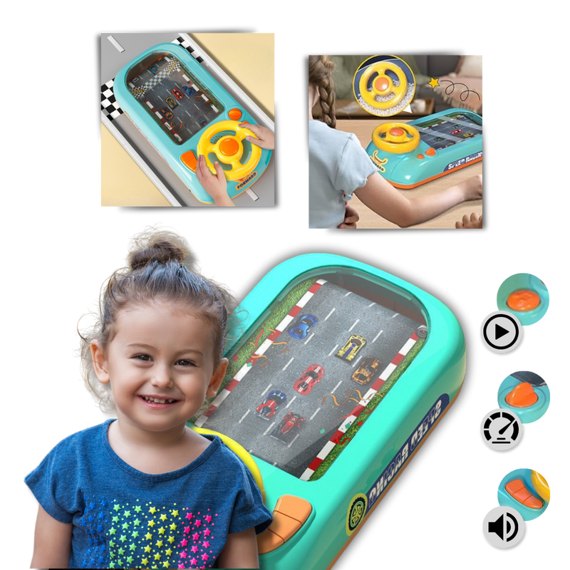 Fun Educational Driving Simulator Toy
