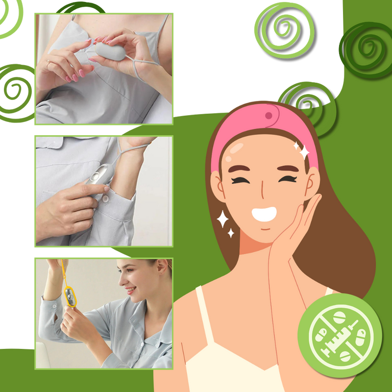 Gentle Acupressure Calming Device