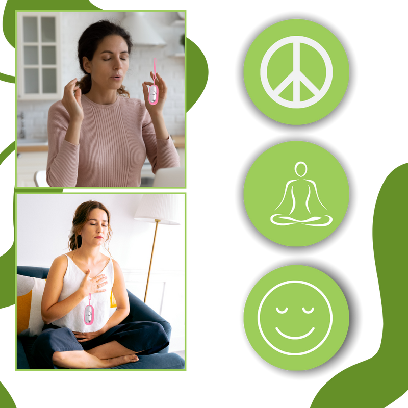 Gentle Acupressure Calming Device