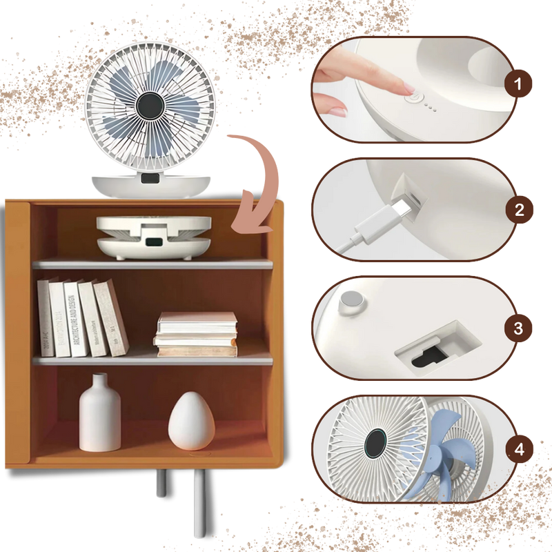 Gentle Air Portable Fan