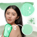 Gentle Exfoliation Body Scrub Gloves