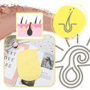 Gentle Exfoliation Body Scrub Gloves