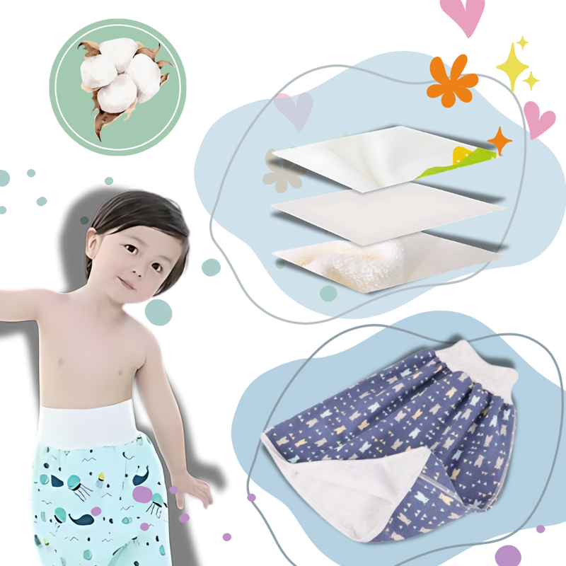Gentle&Soft Leak Proof Cloth Diapers