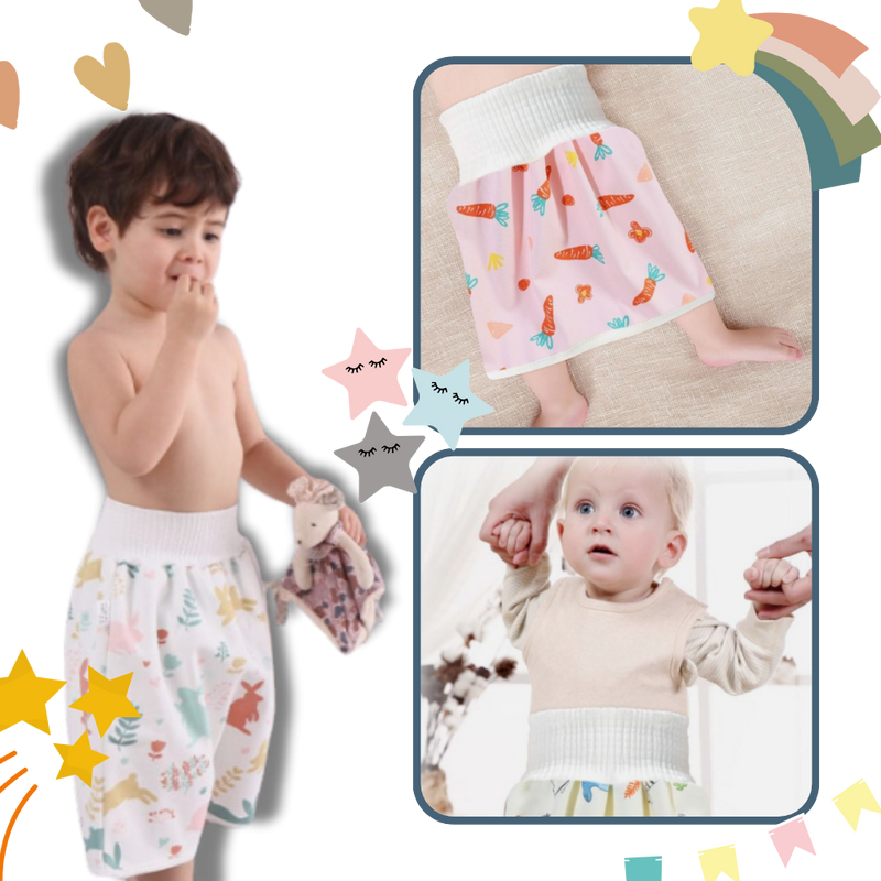 Gentle&Soft Leak Proof Cloth Diapers