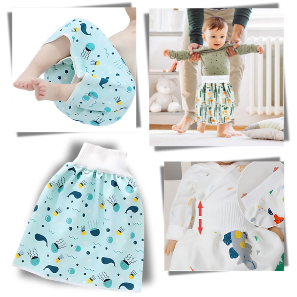 Gentle&Soft Leak Proof Cloth Diapers