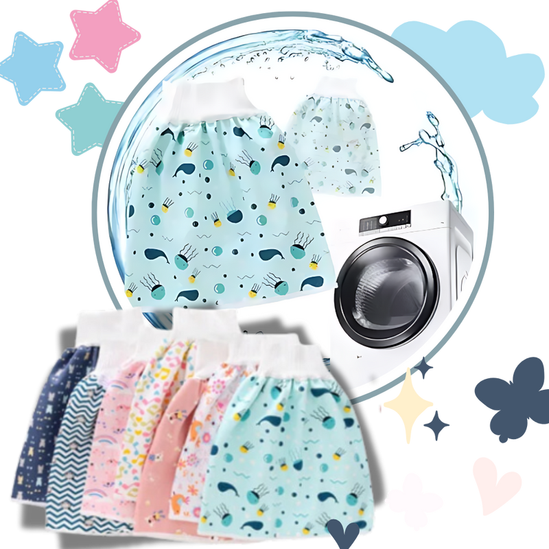 Gentle&Soft Leak Proof Cloth Diapers