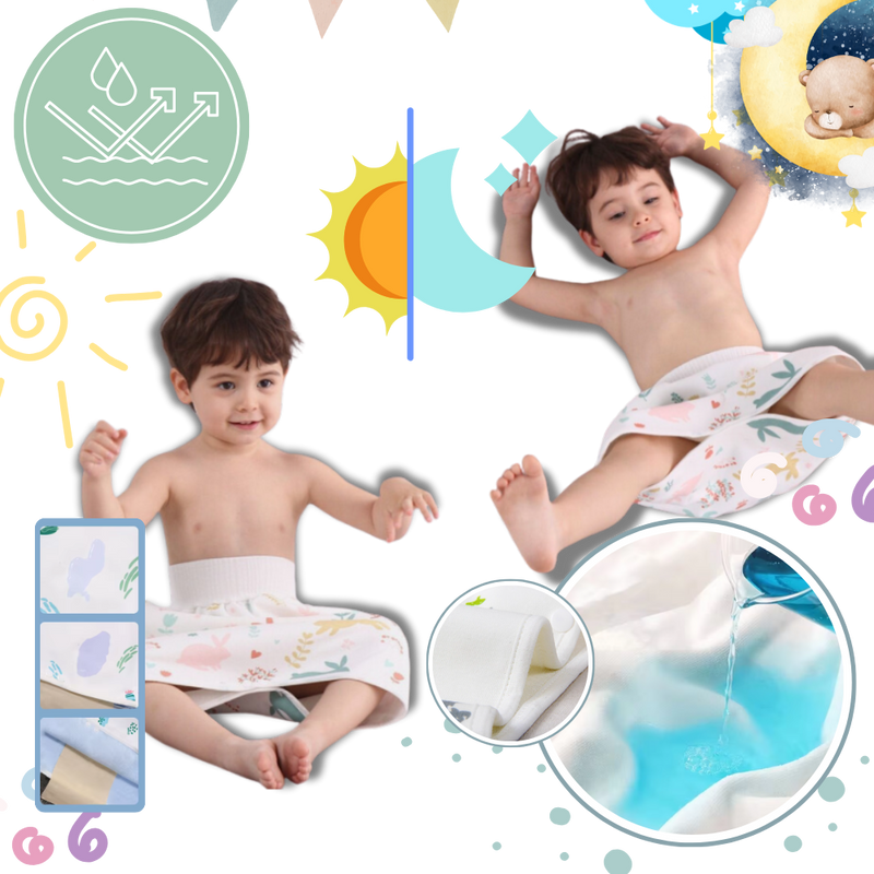 Gentle&Soft Leak Proof Cloth Diapers