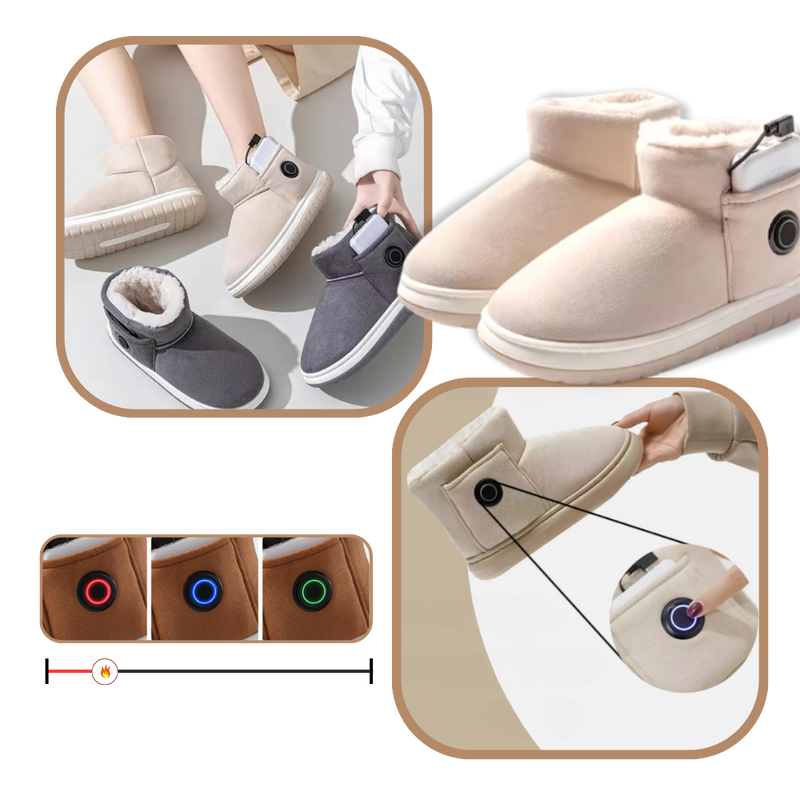 Graphene Heated Cotton Shoes
