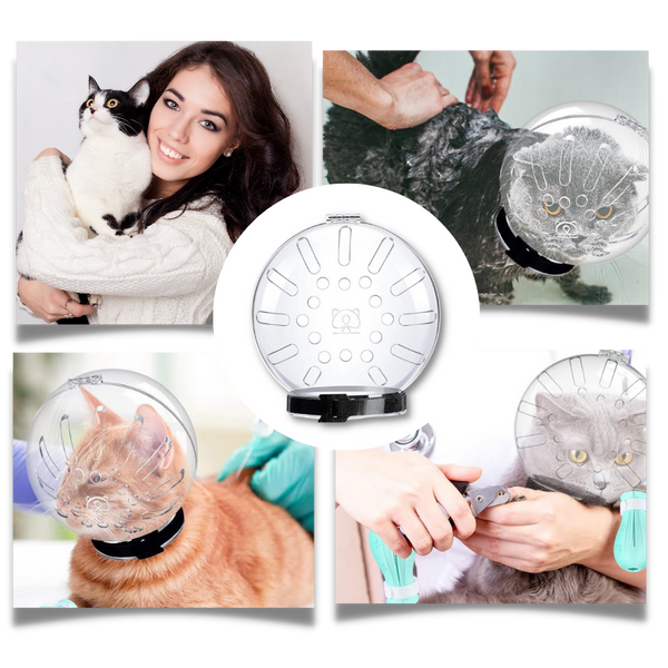 Grooming Cat Muzzle Anti-Bite