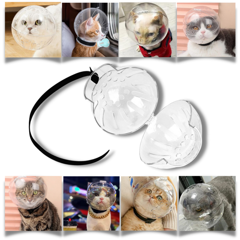 Grooming Cat Muzzle Anti-Bite