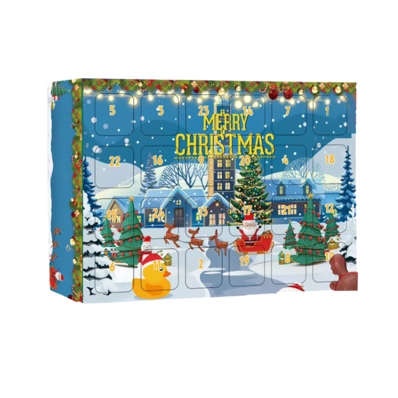 Halloween & Christmas Themed Duck Advent Calendar