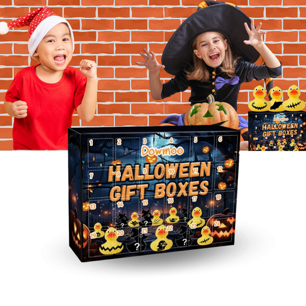 Halloween & Christmas Themed Duck Advent Calendar