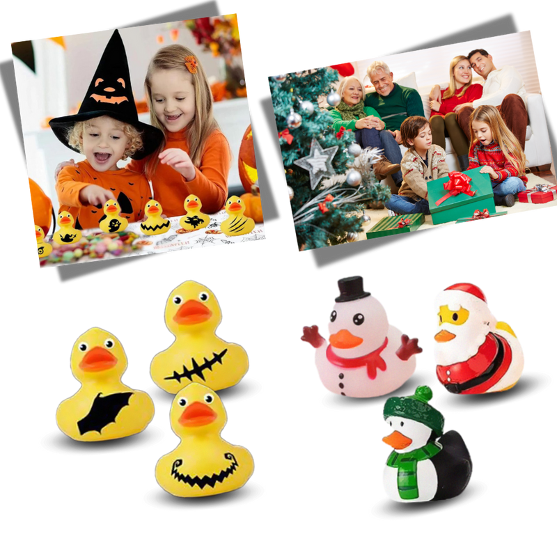 Halloween & Christmas Themed Duck Advent Calendar