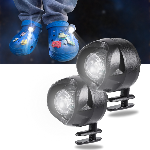 Hands-Free Waterproof Crocs Light