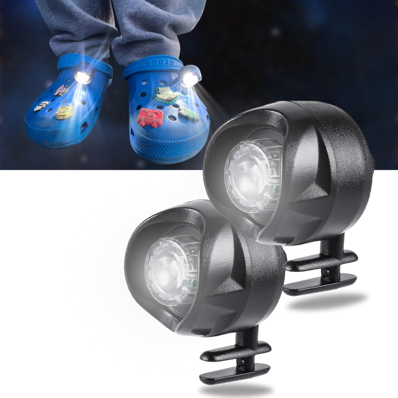 Hands-Free Waterproof Crocs Light