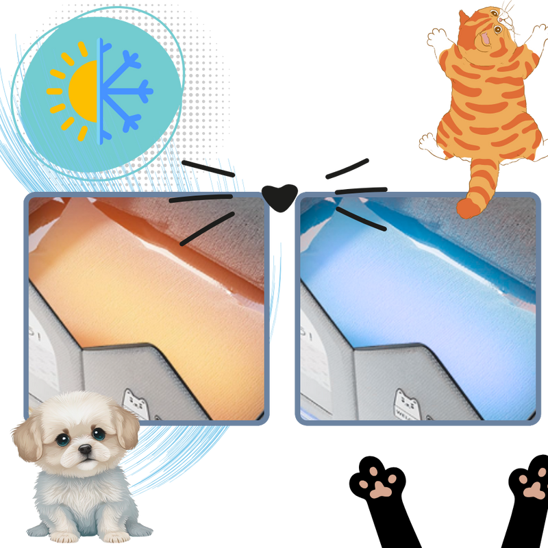 Heat Reflective Insulation Cool Cat House
