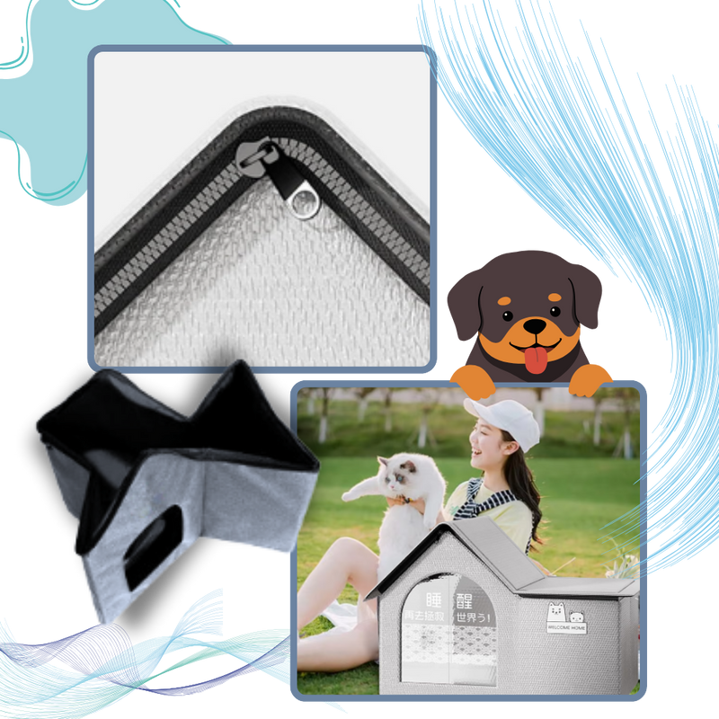Heat Reflective Insulation Cool Cat House