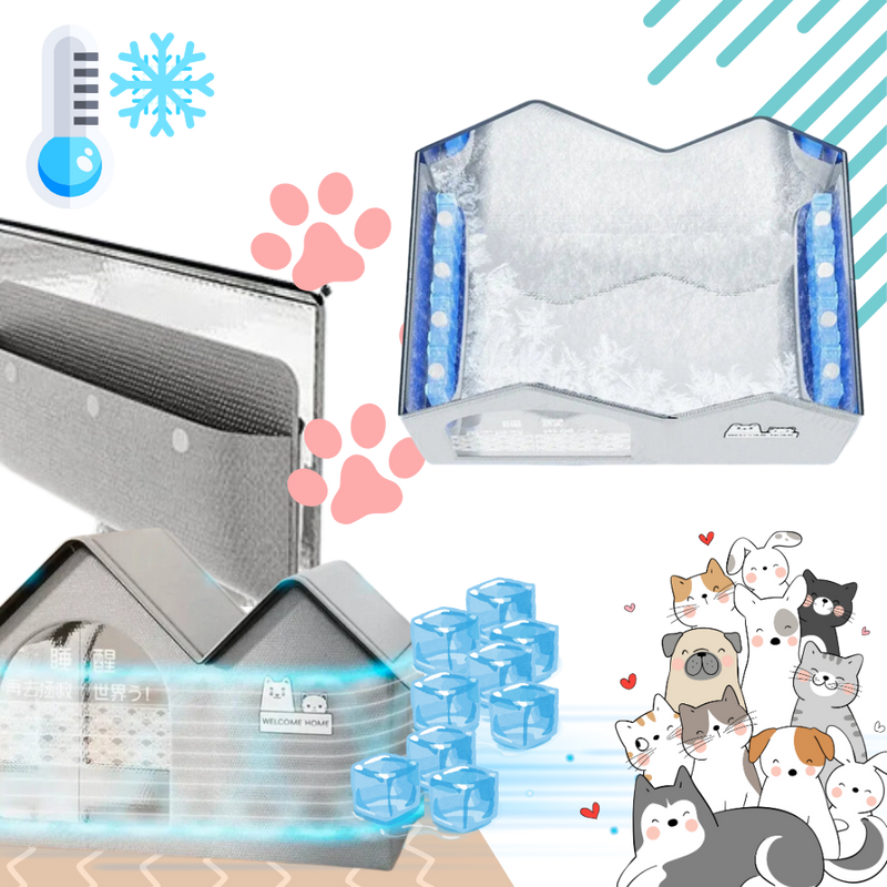 Heat Reflective Insulation Cool Cat House