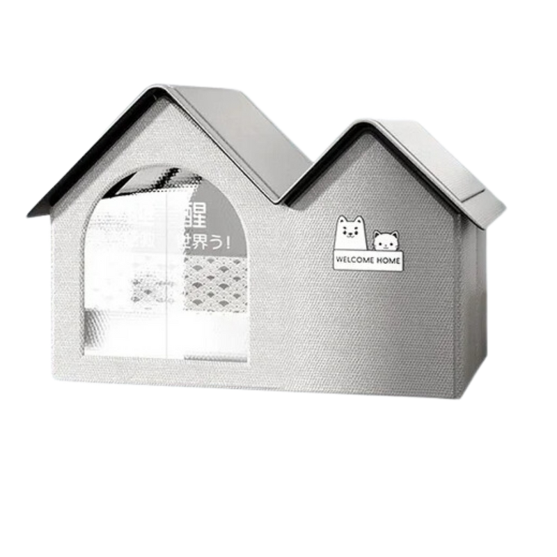 Heat Reflective Insulation Cool Cat House