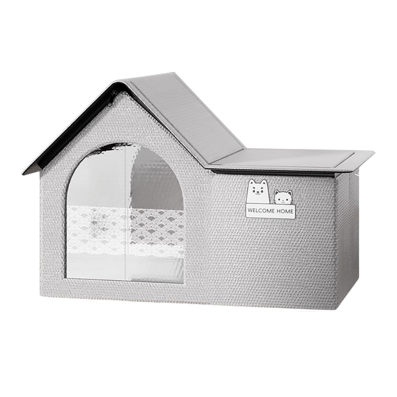 Heat Reflective Insulation Cool Cat House