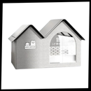 Heat Reflective Insulation Cool Cat House