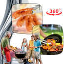 Heat Resistant Barbecue Flip Tongs