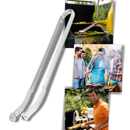 Heat Resistant Barbecue Flip Tongs