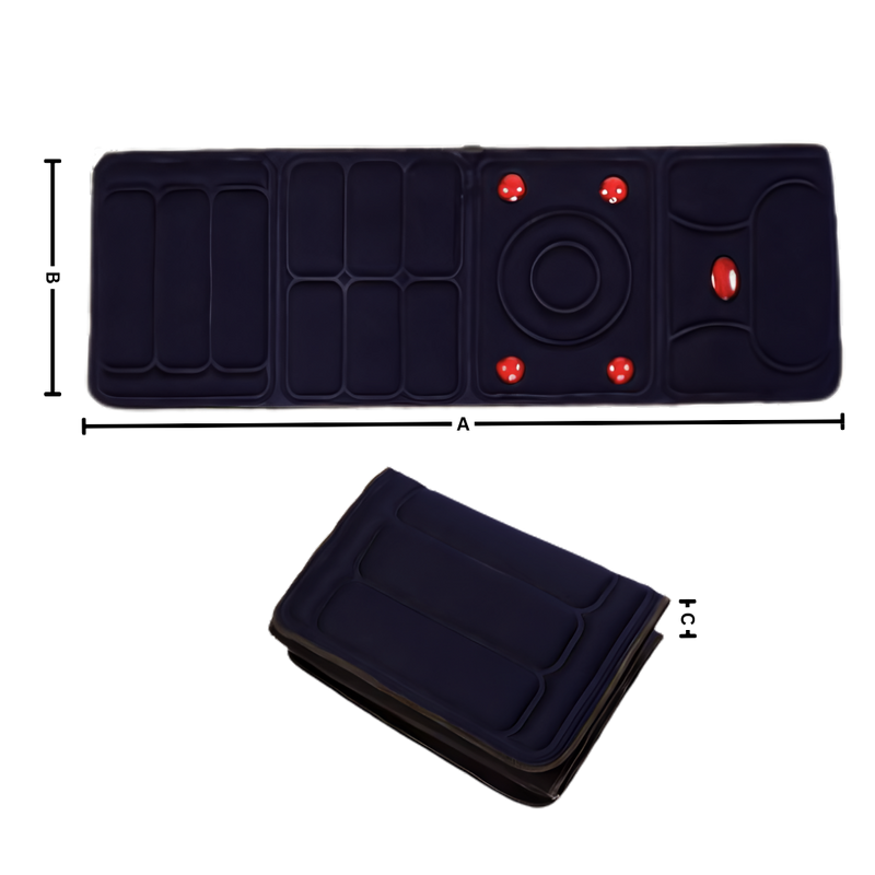 Heat Therapy Full Body Massage Mat