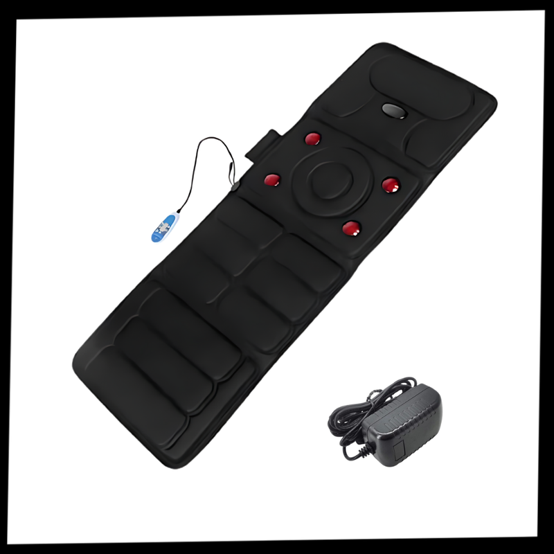 Heat Therapy Full Body Massage Mat