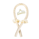 Heatless Curling Rod Headband Ribbon Silk