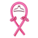 Heatless Curling Rod Headband Ribbon Silk