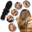 Heatless Curling Rod Headband Ribbon Silk