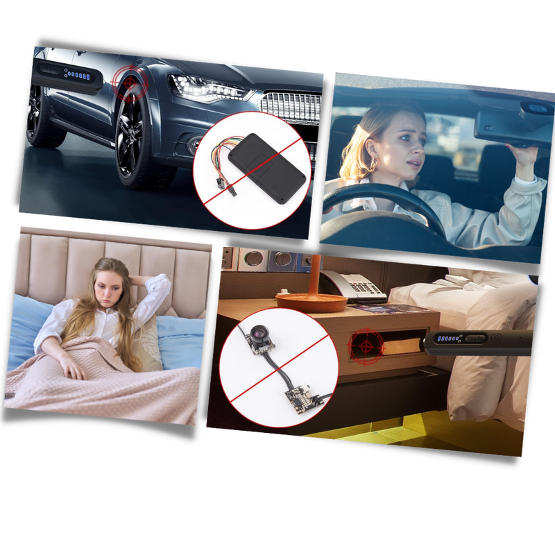 Hidden Camera Detector