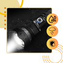 High Beam Rechargeable Led Torch