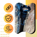 High Beam Rechargeable Led Torch