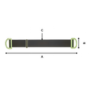 High Capacity Furniture Lifting Straps