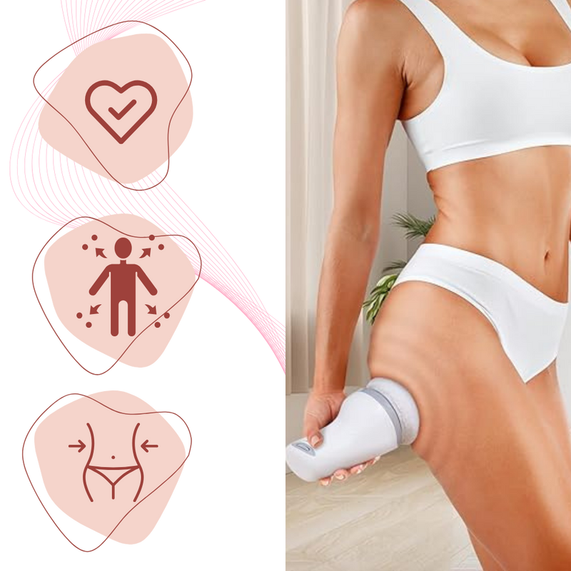 High Frequency Vibration Cellulite Massager