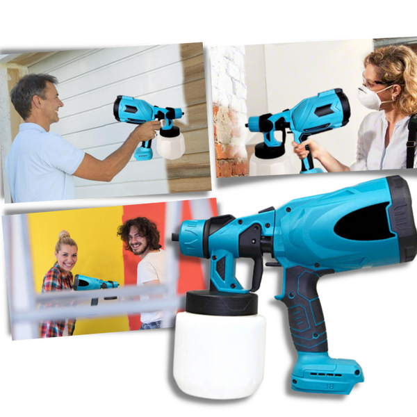 High-pressure Cordless Paint Sprayer Gun