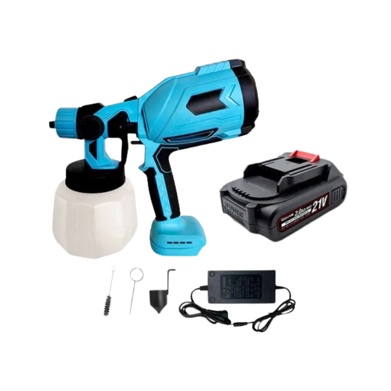 High-pressure Cordless Paint Sprayer Gun