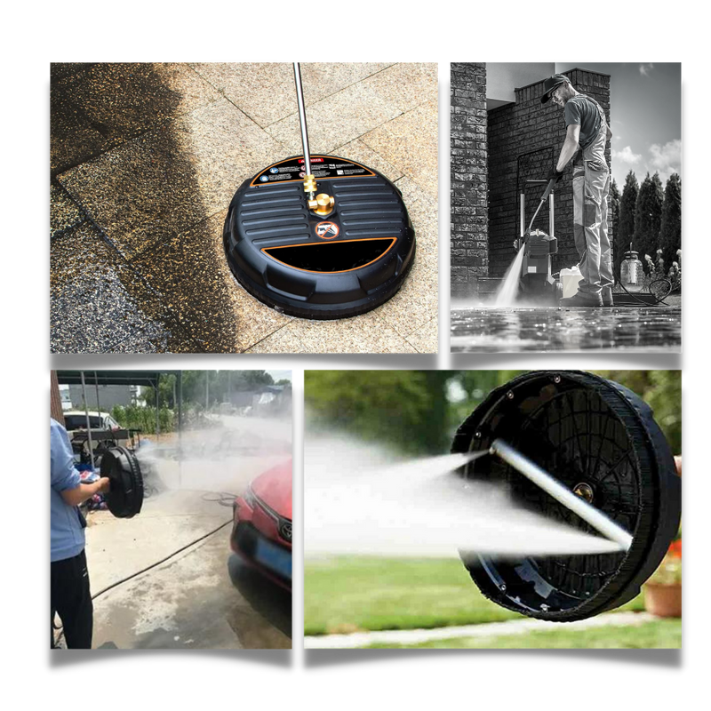 High pressure dual-function water cleaner