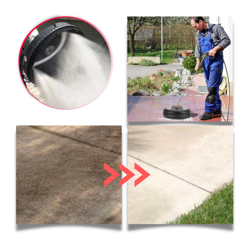 High pressure dual-function water cleaner