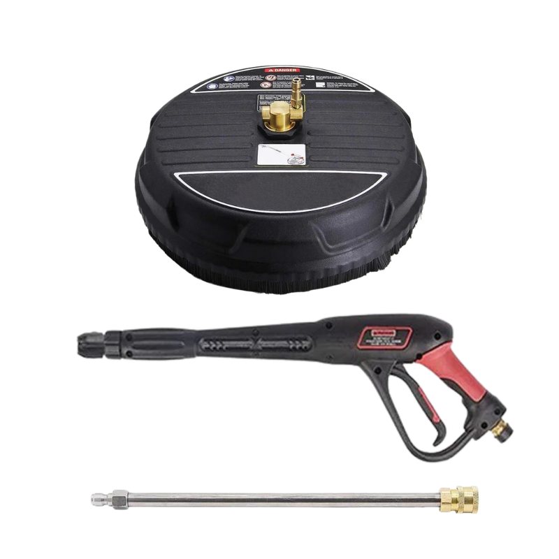 High pressure dual-function water cleaner