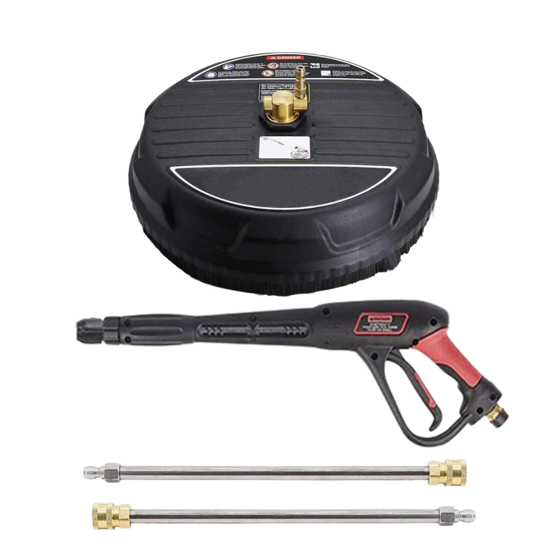 High pressure dual-function water cleaner