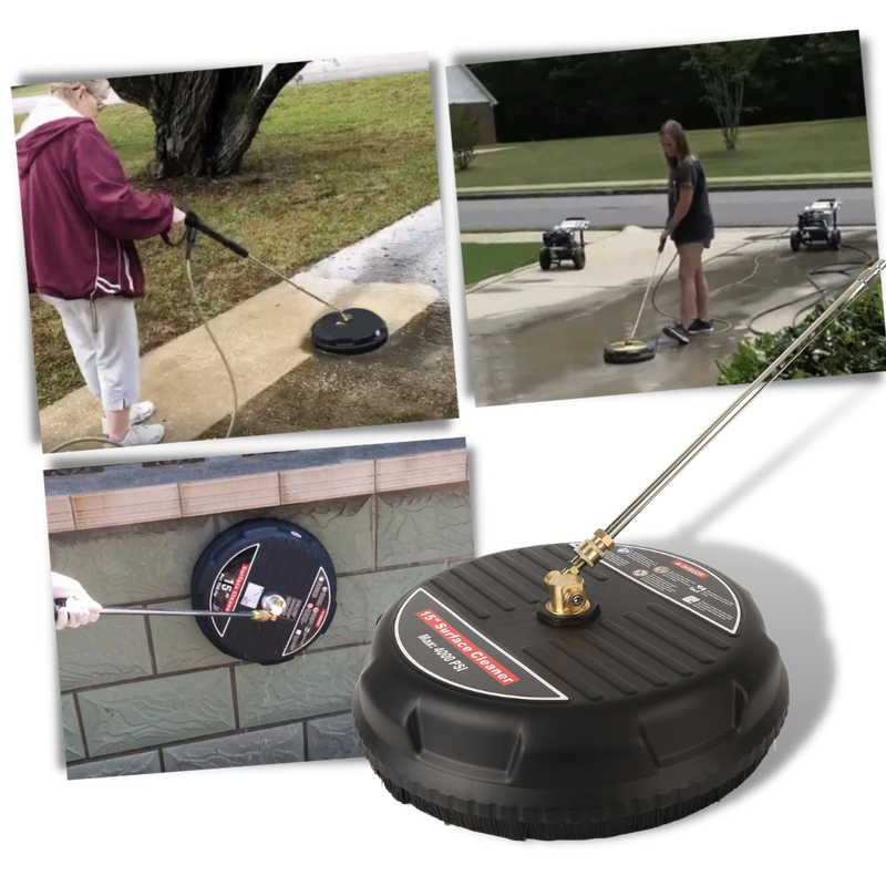 High pressure dual-function water cleaner