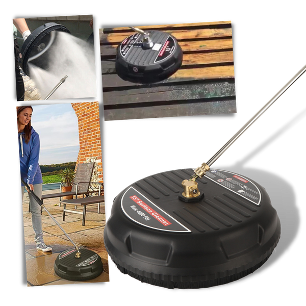 High pressure dual-function water cleaner