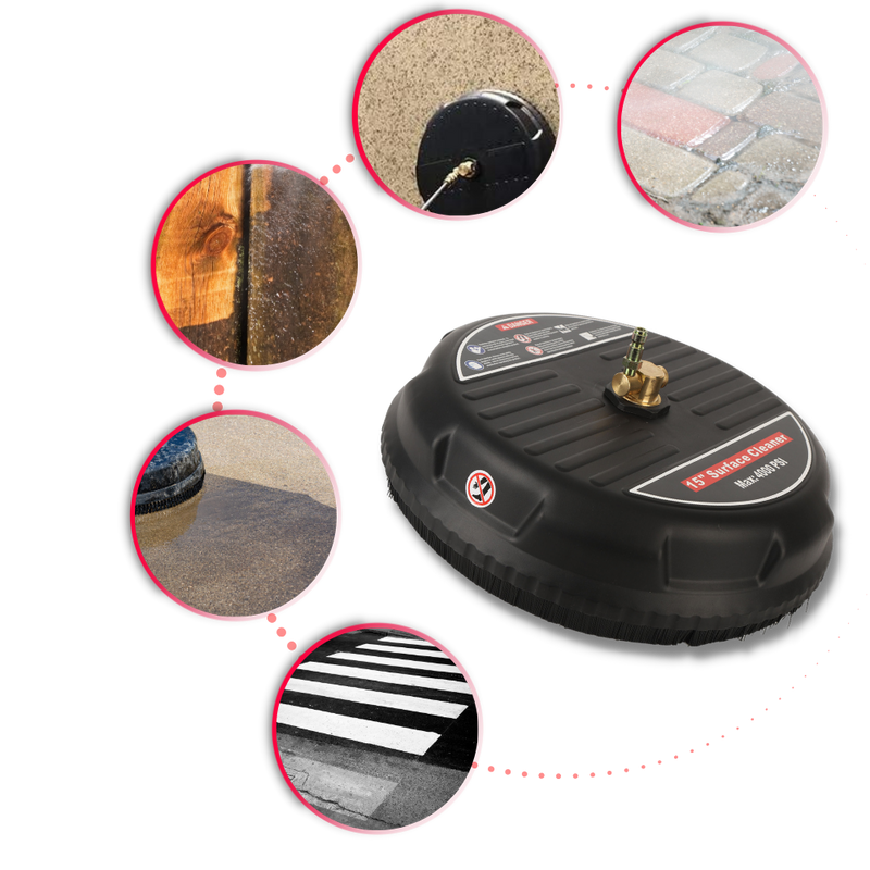 High pressure dual-function water cleaner