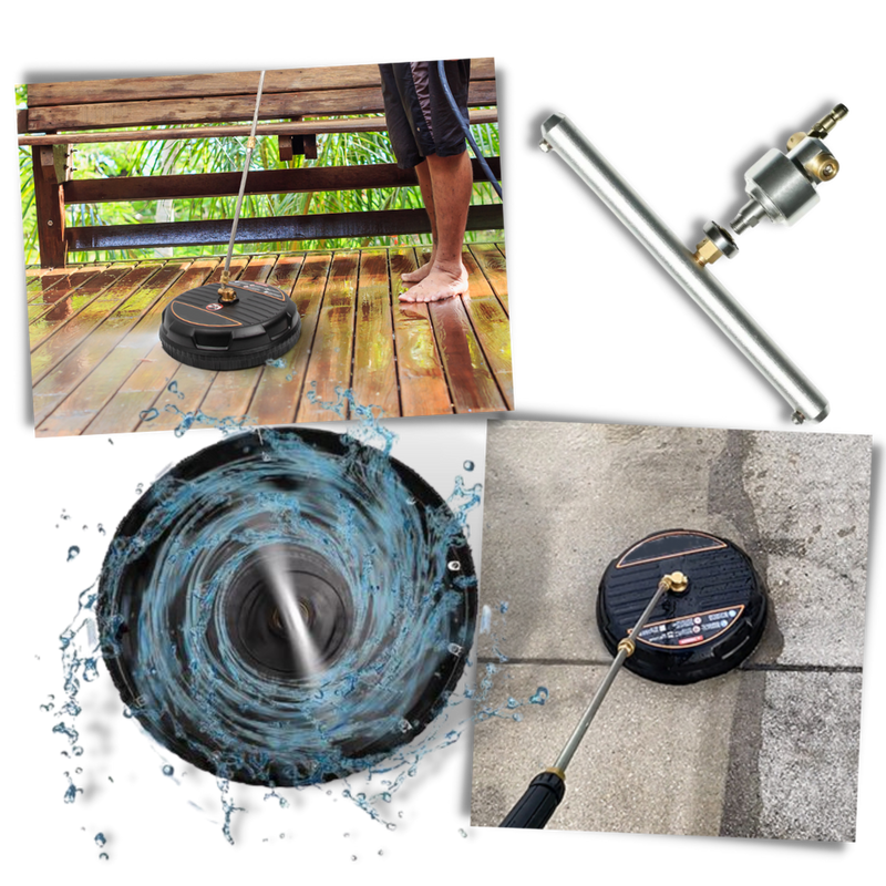 High pressure dual-function water cleaner